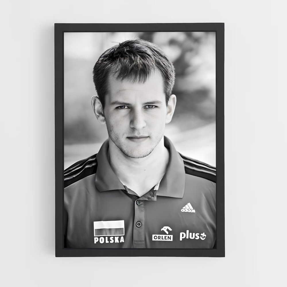 Poster Bartosz kurek – affiche Volleyball (vue 2)